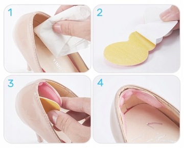 ZAPIĘTKI PIANKOWE DO BUTÓW WKLEJANE WYPEŁNIA 2szt