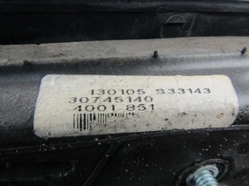 VOLVO S40 2 V50 ZRCÁTKO LEVÉ POUZDRO 04-07 BEZ VLOŽKY