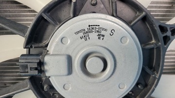 SUZUKI SWACE 1.8 HYBRID 21r КОМПЛЕКТ РАДИАТОРОВ, ВЕНТИЛЯТОРОВ 422136-7402