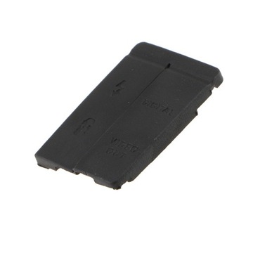2 sztuki gumowej osłony USB Do 5D Gumowa Canon