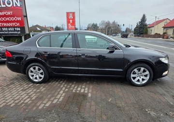 Skoda Superb II Sedan 1.9 TDI PD 105KM 2010 Skoda Superb 1.9Dieselsuper stanZarejestrowana w Polsce 1.9 Diesel 105KM, zdjęcie 7