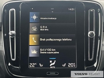 Volvo XC40 Crossover 2.0 D3 150KM 2019 Volvo XC 40 FV23% SalonPL D3 RDesign AWD Full-LED, zdjęcie 15