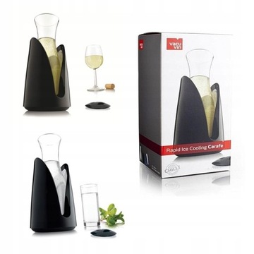 Chłodząca karafka VacuVin dekanter do wina 1000ML