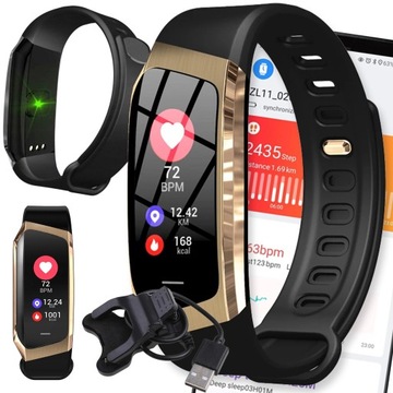 SMARTBAND SMARTWATCH СПОРТИВНЫЕ ЧАСЫ PULS PRO SPORT FIT SMS BAND МЕНЮ PL