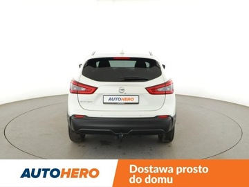 Nissan Qashqai II Crossover Facelifting 1.6 dCi 130KM 2018 Nissan Qashqai Navi Kamera cofania Hak, zdjęcie 5