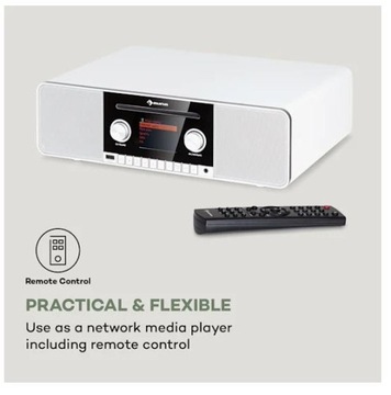 AUNA CONNECT CD MKII ИНТЕРНЕТ-РАДИО CD FM BT MP3 DAB+ SPOTIFY