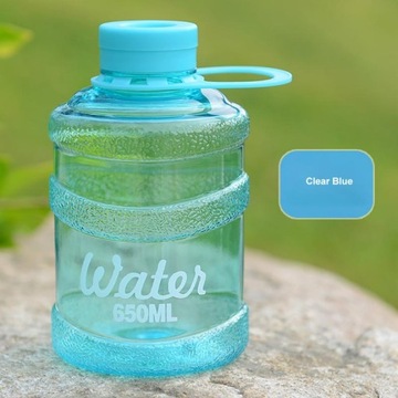 650ml przenośny bidon przenośny dzbanek siłownia k