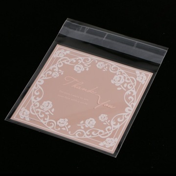 упаковочные пакеты - Розовая роза