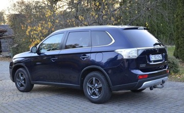 Mitsubishi Outlander III SUV Facelifting 2.2 DOHC DI-D 150KM 2014 Mitsubishi Outlander III 2.2 D-ID 150KM 4WD Kamera 1wł SerwisASO Bezwypadek, zdjęcie 10