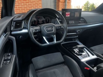 Audi Q5 II SUV Facelifting 2.0 45 TFSI 265KM 2022 Audi Q5 VAT 23 Pneumatyka Matrix Pakiet Czern Tempomat ACC 2.0, zdjęcie 9
