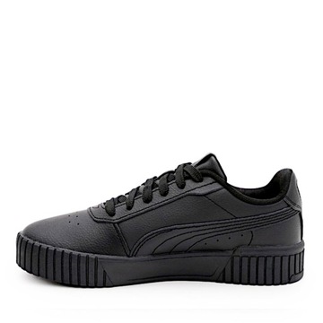 Buty młodzieżowe sneakersy czarne PUMA CARINA 2.0 386185 10 37.5