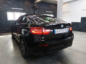 BMW X6 E71 Crossover Facelifting M50d 381KM 2014 BMW X6 550d 381PS Individual M-Pakiet Polski Salon Dociągi Bogata Wersja, zdjęcie 3