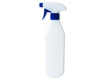 Butelka 500 ml HDPE z atomizerem Trigger 1 szt