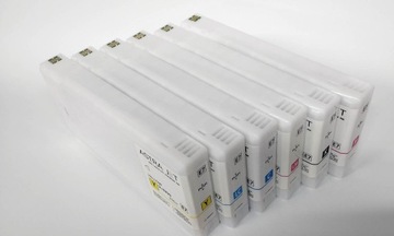 TUSZ TUSZE DO MINILAB EPSON SureLab SL D700 Tusze Astra Jet Tetenal UŻYWANE