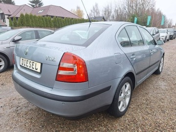 Skoda Octavia II Hatchback 1.9 TDI PD 105KM 2006 Škoda Octavia Skoda Octavia Auto w stanie, zdjęcie 8