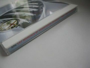 Руководство по ремонту Alfa Romeo 147 на компакт-диске Ремонт ALFA 147 оригинал 04/2001