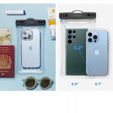 Водонепроницаемый чехол IPX8 ДЛЯ ТЕЛЕФОНА, БАССЕЙНА, КАЯКА