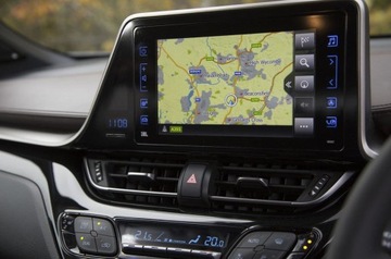 Видеокабель для мониторов Toyota Touch2 Entune