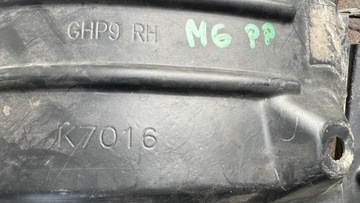 MAZDA 6 PODBĚH PRAVÉ PŘEDNÍ