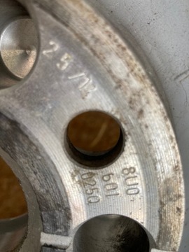 Audi OE Q3 16-дюймовый алюминиевый диск 8U0601025Q