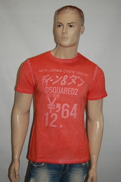 DSQUARED2 NEW JAPAN CREW ISSUE T-SHIRT ROZ.M
