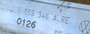 ХРОМИРОВАННАЯ ОКОННАЯ НАКЛАДКА ПРАВАЯ VW PASSAT B5 LIFT SEDAN