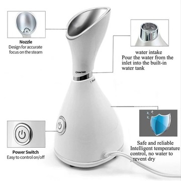 SAUNA PAROWA, DO TWARZY,JONOWA, GŁĘBOSKIE NAWILŻANIE,POPRAWA KONDYCJI SKÓRY