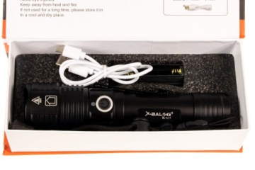 X-BALOG BL-L11 Туристический фонарик RGBW — LP052