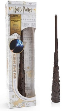 HARRY POTTER HERMIONA Różdżka MAGICZNA LED