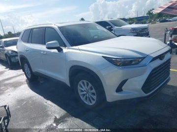 Toyota Highlander III 2024 Toyota Highlander Toyota Grand Highlander XLE AWD 2.4 Benzyna 265KM, zdjęcie 1