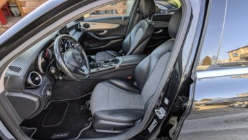 Mercedes Klasa C W205 2016 Mercedes C 180 1.6CDi 115PS OPŁACONY Bezwypadkowy, zdjęcie 12