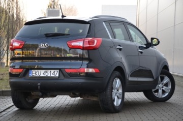Kia Sportage III SUV 1.6 GDI 135KM 2012 CZARNA ZAREJESTROWANA 1.6GDI 135KM SERWIS NAVI KAMERA ALU GWARANCJA, zdjęcie 9