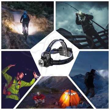 ФАРА CREE T6 ZOOM LCZ025 ДАТЧИК ДВИЖЕНИЯ