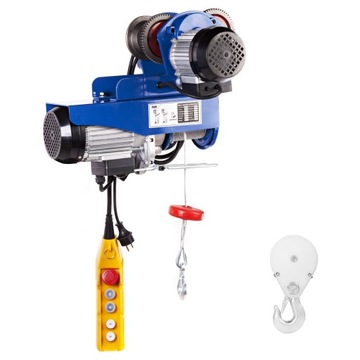 Лебедка с электромостовым краном MSW PROCAT 800