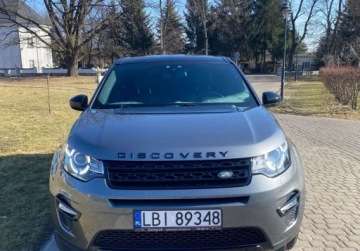 Land Rover Discovery Sport SUV 2.0 TD4 150KM 2015 Land Rover Discovery Sport 7-OSOB Lift 4x4 AUTOMAT 2.0TD4 E-Capability Se, zdjęcie 10