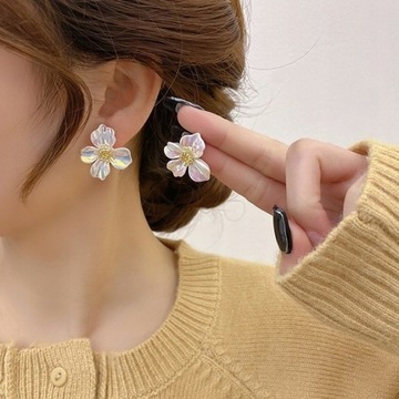 Exquisite Shiny Crystal White Imitation Pearl