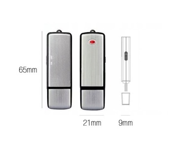 Мини-USB-флеш-накопитель X09, 8 ГБ, диктофон