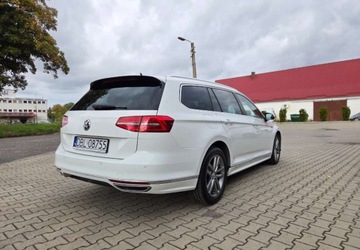 Volkswagen Passat B8 Variant 2.0 TDI BlueMotion SCR 190KM 2016 Volkswagen Passat R-Line 190KM LED Xenon Kamera Alcantara Navi Pod .Fotele, zdjęcie 4