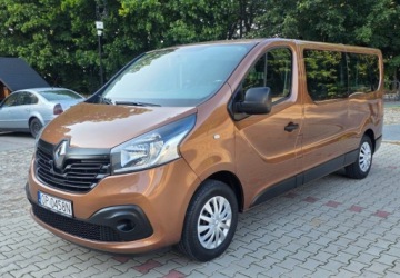 Renault Trafic III Furgon 1.6 Energy dCi 125KM 2018 Renault Trafic Salon PlL2H1Nadmuchy cieple i zimneSerwisowanyGwarancja