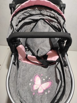 Коляска для кукол Bayer Deep XEO 17033AA