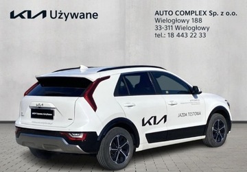 Kia Niro II 2022 Kia Niro Kia Niro Hybrid 1.6 141KM 6DCT wersja Business Line Pl Salon ASO, zdjęcie 4