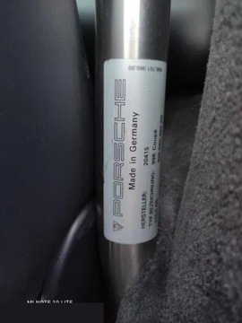 Porsche 911 996 Coupe 3.4 Carrera 300KM 2000 Porsche 911 Carrera 300KM 2000r Świetnie zachowany!, zdjęcie 17