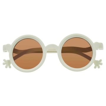 Okulary przeciwsłoneczne dla dzieci - Waikiki 6-36M Milk White Dooky