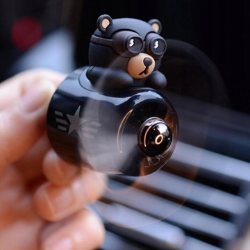 Крутой освежитель BEAR FRESHENER для дефлекторов автомобиля, самолета с пропеллером ХИТ!