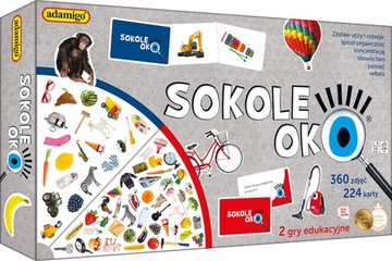 Gra Edukacyjna Sokole oko ADAMIGO