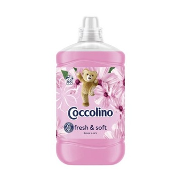 Coccolino Fresh & Soft Płyn do Płukania Silk Lily 1,7L