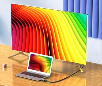 DisplayPort 1.4 Кабель до HDMI 2.0 4K Адаптер DP 2M 60 Гц 2 Кабель 2