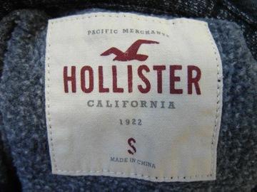 HOLLISTER BLUZA MĘSKA KAPTUR S BDB STAN