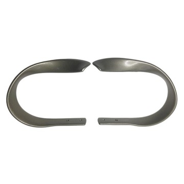 Металлический крючок для оконной шторы, серый