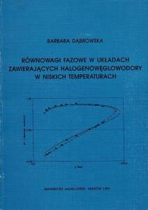 Równowagi fazowe w układach zawierających
